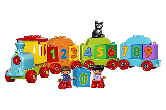 Math Alphabet Train